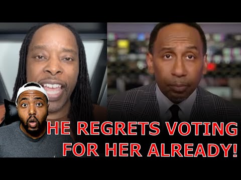 Stephen A Smith ADMITS HE REGRETS Voting For Kamala And Democrats After Black Liberal BACKLASH!