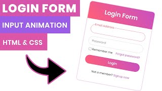How to make awesome login page design with using bootstrap html css fully responsive design