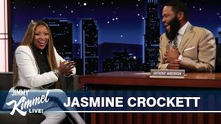 Congresswoman Jasmine Crockett on Going After Republicans, Importance of Midterms & Leaving Office
