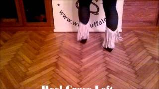 Linedance basic steps: Heel Cross (WB hun)