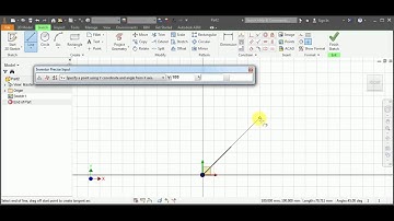 autodesk inventor sketch11-precise input