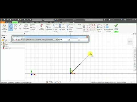 autodesk inventor sketch11-precise input