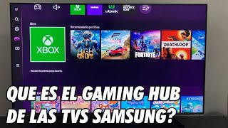 Que es el Gaming Hub de las Smart TVs Samsung? Juega a Videojuegos SIN Consola screenshot 5
