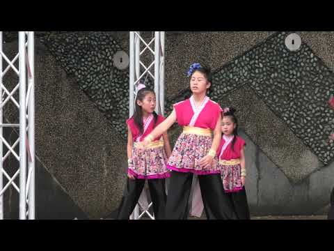 MY matsuri　ゆうき舞祭2018　ハッピー・Angelさん / Beautiful Name