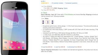Blu NEO 4.5 Android Unlocked Phones (White, Black) Review