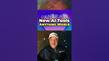 Anything World - Generate & Animate 3D Models with AI 🤖  #3dmodeling #AITools #AI #technews #3dmodel