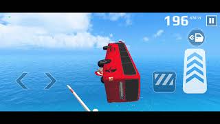 Crazy Ramp Bus Stunt Simulator 3D | Extreme Bus Stunt Driving Game | Android GamePlay screenshot 4