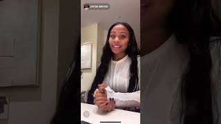 Lil baby’s bm jayda cheaves talks celibacy on TikTok live
