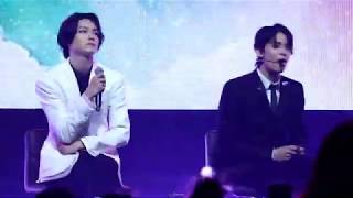 200107 SF9 SHOWCASE '무중력' 엔딩
