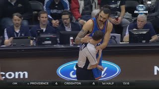 Details Steven Adams Accidentally Hits Referee | Thunder vs Timberwolves | Jan 12, 2016 | NBA 2015-16 Season Update