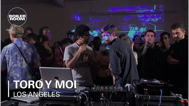 Toro y Moi Boiler Room Los Angeles DJ Set