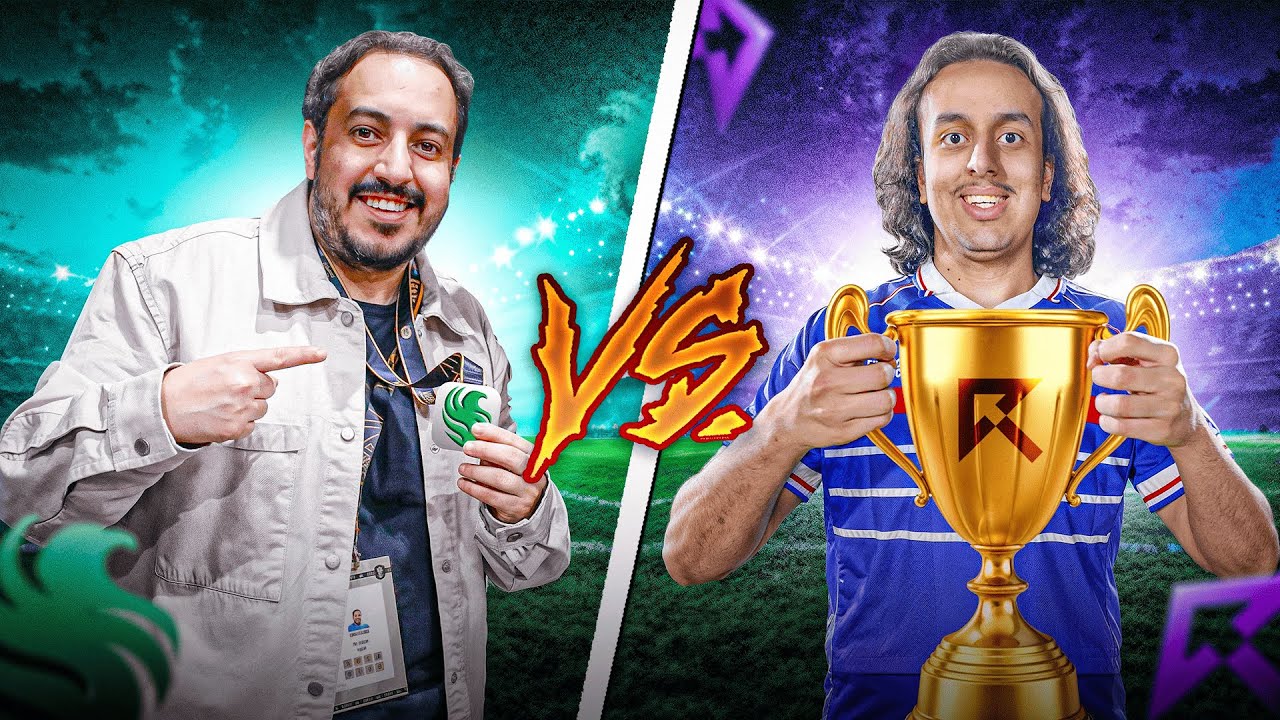 تحدي شباب ريسبكت ضد فالكونز ⚽️