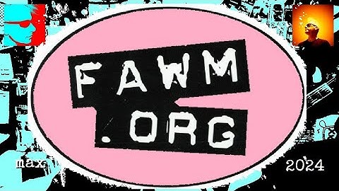 FAWM.ORG Max Vanremmerden - Still Love Me #FAWM