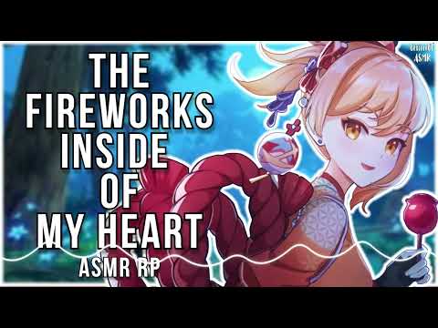 [F4A] Yoimiya Confession | The Fireworks in My Heart| Genshin impact ASMR RP