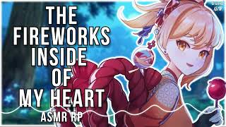 [F4A] Yoimiya Confession | The Fireworks in My Heart| Genshin impact ASMR RP