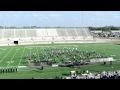 Georgetown High School Band UIL Competition - Full View