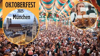 Oktoberfest SONG 2025 zum Wiesn-Start |  Oktoberfest SCHLAGER | „O’zapft is HIT| München  singt mit