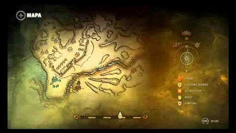 The Witcher 2 Rotfiend Hunting Quest : Bodies Location