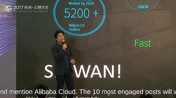 Apsara 2017 | Make business agile by deploying cloud based connection