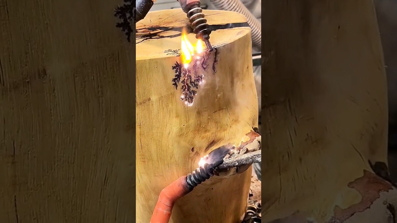 Я взял пенёк и сделал вот это #функциональноеискусство #мебель #эпоксидноеискусство #сделайсам #f...