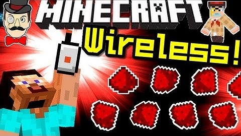 Minecraft New WIRELESS REDSTONE in 1.5!