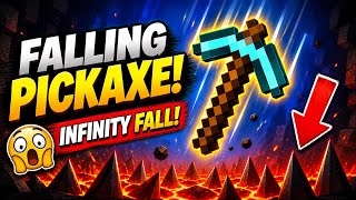 Minecraft Live 🔴 Chat Control Game - Falling Pickaxe