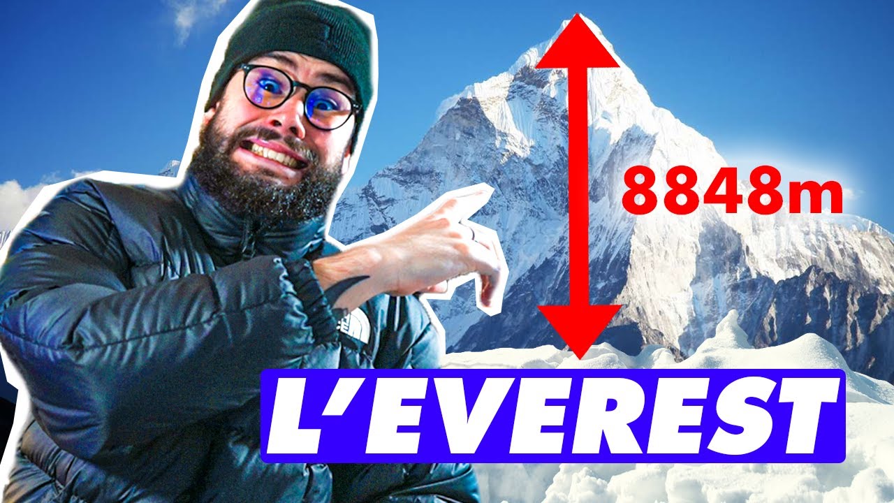 JLF Pro® brave le froid extrême de l'Everest avec Jonathan Lamy