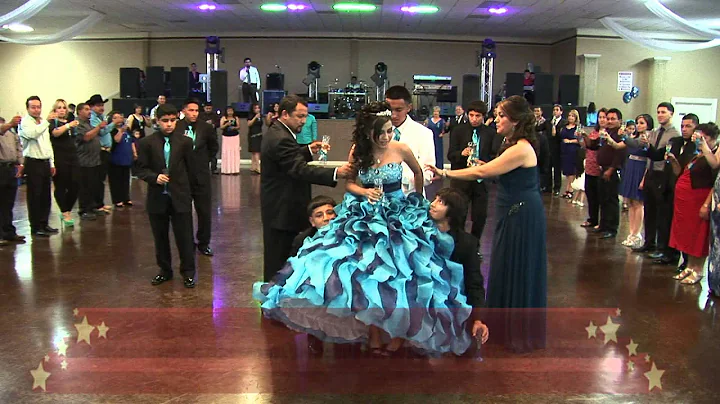 EL BRINDIS Y REGALO SORPRESA DE.SAMANTHA AMEZQUITA