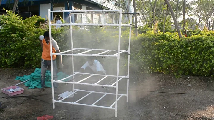 Low Cost Hydroponics Structure - Part 3