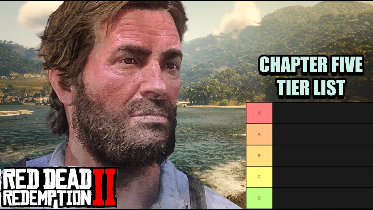Ranking Every Mission In RDR2 Chapter Five (Tier List) - YouTube