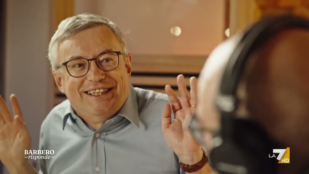 Costantino - Barbero risponde (La7, 19 marzo 2025)