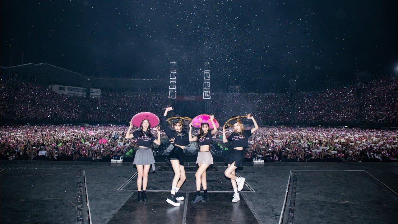 💗 Blackpink Born Pink World Tour Mexico City/CDMX 💗 Day 1 Foro Sol 4/6