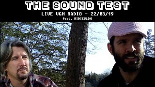 THE SOUND TEST Bonus - LIVE Ridiculon Interview (22/03/19)
All future LIVE episodes stream every Friday, 7:30pm (GMT):
https://www.youtube.com/channel/UC9jf-ef67-A3H79fLoRDtoQ
The relentlessly manic Ridiculon join Dale and I this week for a conversation thats practically impossible to summarise. I wouldnt have expected any less from Jon and Matthias, who were among the most fun guests of my original podcast season. They even got a live video feed into their studio running, which you can check out on the YouTube upload of this episode.
Lee Tyrrell on Twitter: https://twitter.com/GreenT128
RIDICULON on Twitter: https://twitter.com/PlanetRidiculon
Audioboom:
https://audioboom.com/posts/7211219-the-sound-test-live-22-03-19-weekly-vgm-radio
iTunes:
https://itunes.apple.com/us/podcast/the-sound-test/id1418674203?mt=2
Spotify:
https://open.spotify.com/show/0nt97mhg0PgE3pqUmDXmhC THE SOUND TEST Bonus - LIVE Ridiculon Interview (22/03/19)