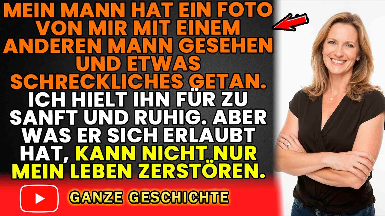 Wenn Vertrauen gebrochen wird: Das Foto, das alles in meiner Ehe veränderte