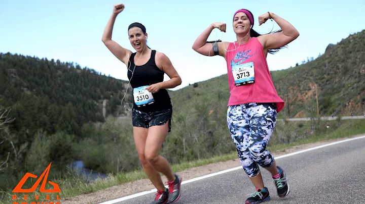 2017 REVEL Rockies Half Marathon: Angie Larson