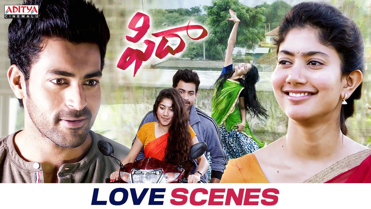 Fidaa Telugu Superhit Movie Love Scenes | Varun Tej | Sai Pallavi | Sekhar Kammula | Aditya Cinemalu