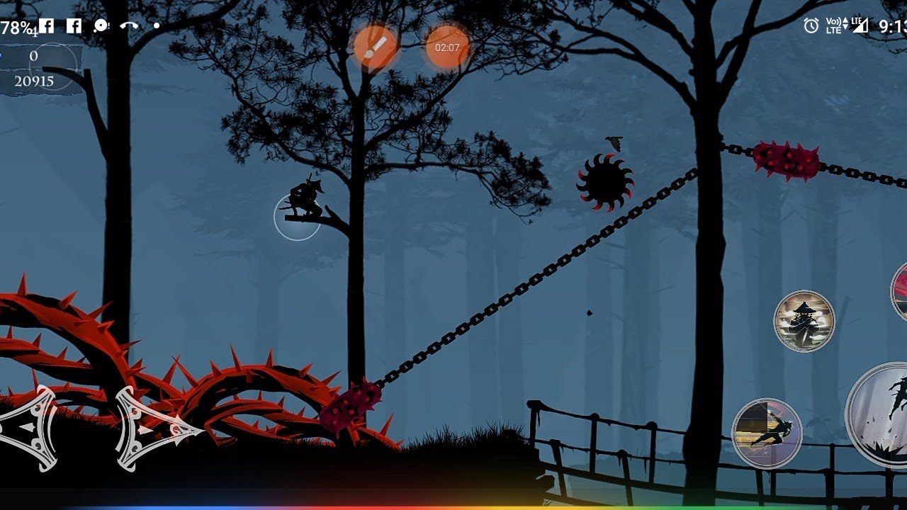 how to play Ninja Arashi 2 , Ninja Arashi gameing video , Ninja games