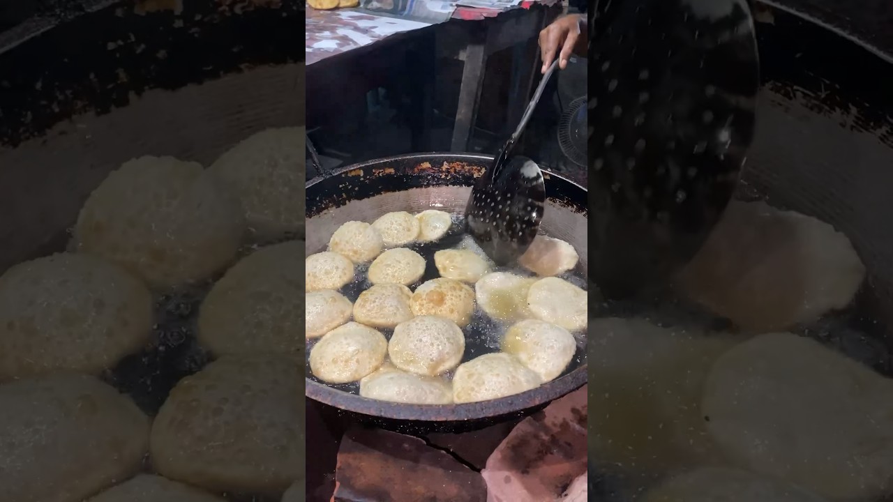 Amazing Puri Making Process 😱😋 