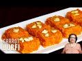 Carrot Burfi - Gajar Halwa Burfi, Indian Dessert Recipe by Manjula