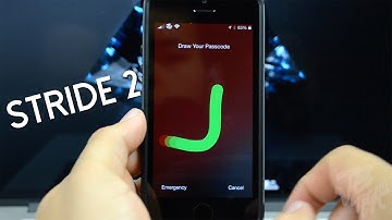 iOS 7 Jailbreak: Stride 2 - Unlock Your iPhone By Drawing Your Passcode