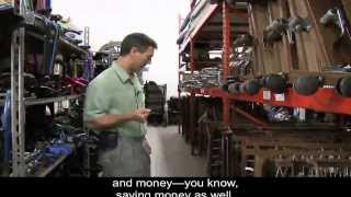 Refurbished Equipment Marketplace (REM), New Hampshire - Tour