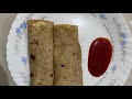 Tasty Chicken cutlet roll Download Mp4