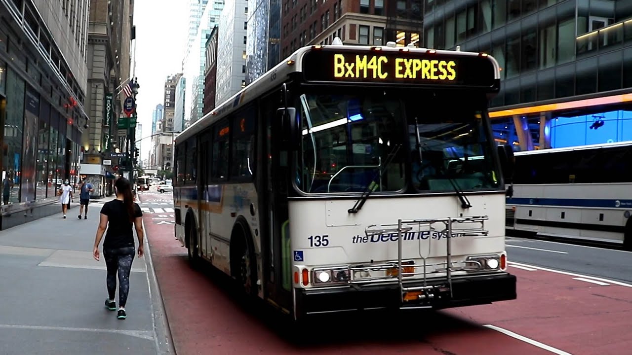 The BeeLine System 2004 30ft Orion V 135 On The BxM4C Madison Avenue