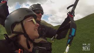 Get out and go paraglide in Hatcher Pass