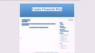 Wordpress Installation - Installing Wordpress on your hosting is easy.