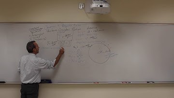 PHYS 2425 - Chapter 4 - Angular Motion - Part 2