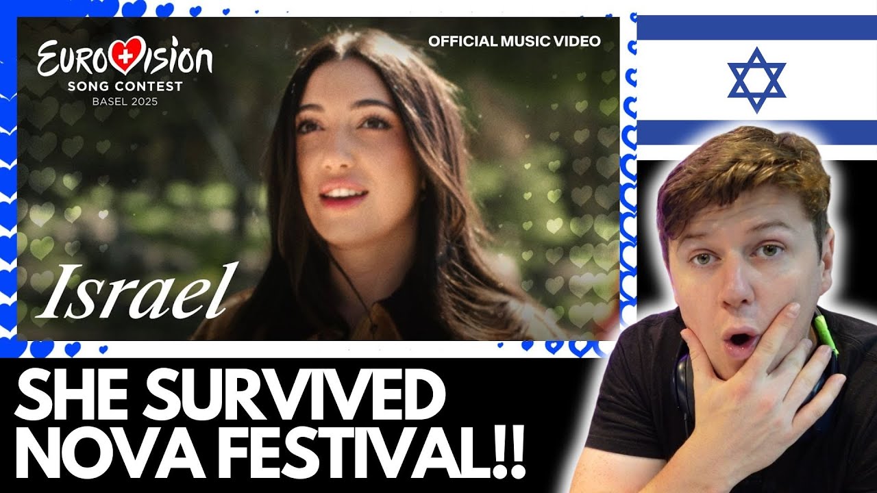🇮🇱Yuval Raphael - New Day Will Rise - Eurovision 2025 - IRISH REACTION