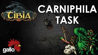 [Tibia] Task Carniphila + Deathbine(BOSS)