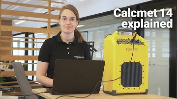 How to use Calcmet 14 - software for analyzing the gas samples