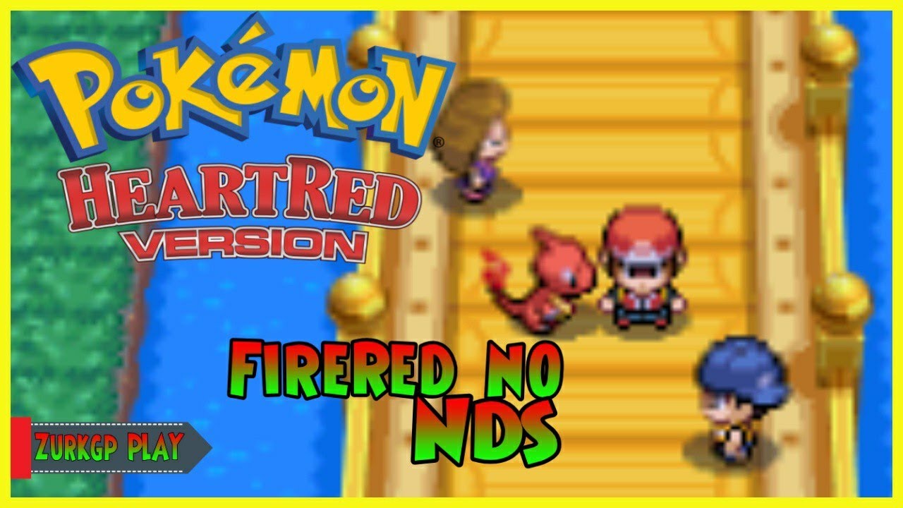 LUHO STORY ! Novo Game Pokémon Android Fire Red 3D - Zurkgp PLAY